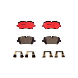 Land Rover Brakes Kit - Pads Rear (Ceramic) LR079935 - Brembo P44021N